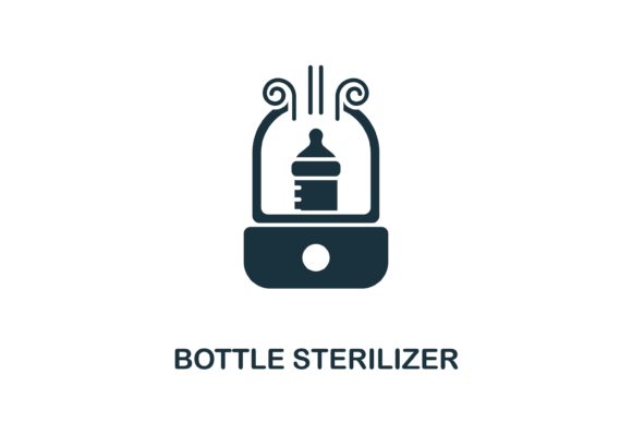 Bottle Sterilizer Icon for Modern Design Projects