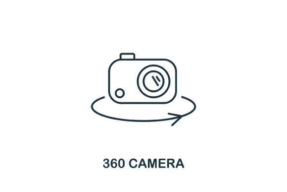 Camera Icon: Enhancing Visual Communication in Web Design and Infographics