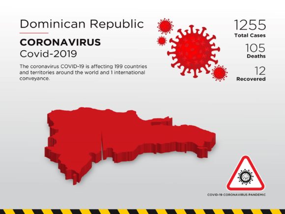 Coronavirus Infographics Design Template: A Vital Tool for Communicating Public Health Data