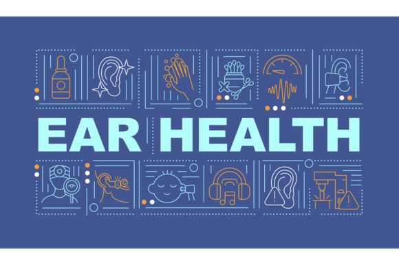 Ear Health Word Concepts Banner: Creative Ideas for Use