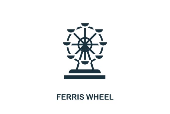 Ferris Wheel Icon: A Practical Visual Asset for Web Design and Infographics