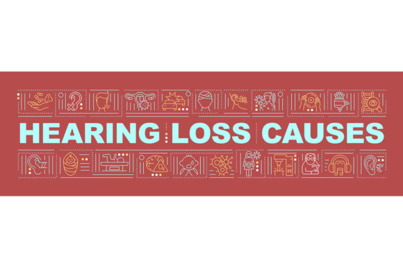 Hearing Loss Causes Word Concepts Banner: A Visual Tool for Awareness and Communication