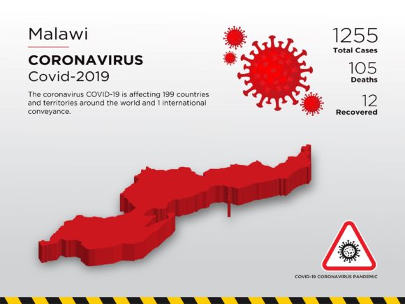 Malawi 3D Map: Visualizing Coronavirus Impact