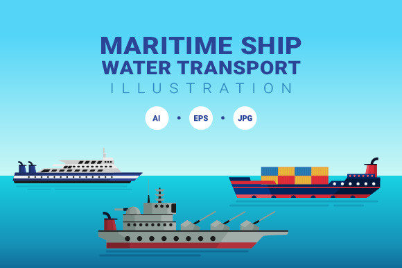 Maritime Ship Boat Water Transport: Versatile Solutions for Modern Design and Communication