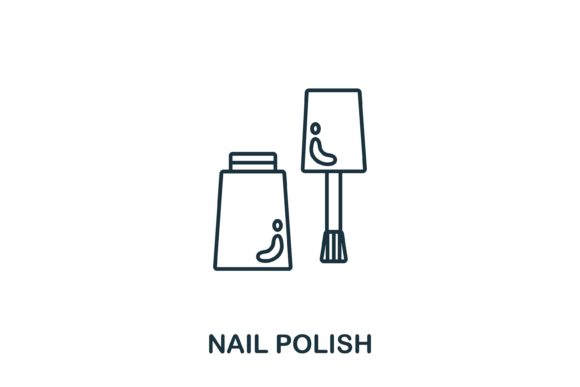 Nail Polish: A Versatile Design Asset for Web and Print Projects