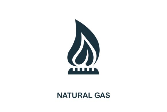 Natural Gas Icon: A Simple Visual Tool for Modern Design Needs