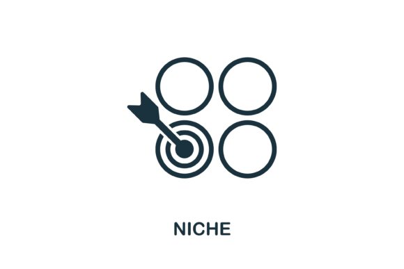 Niche: A Clean, Versatile Icon for Modern Design Projects