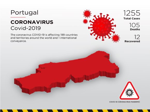 Portugal 3D Map: A Visual Tool for Pandemic Awareness