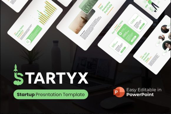 Startyx Startup Presentation: Crafting Modern, Professional Pitch Decks with Ease