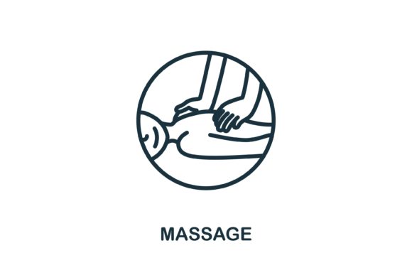 The Role of Massage Icons in Modern Web Design and Infographics